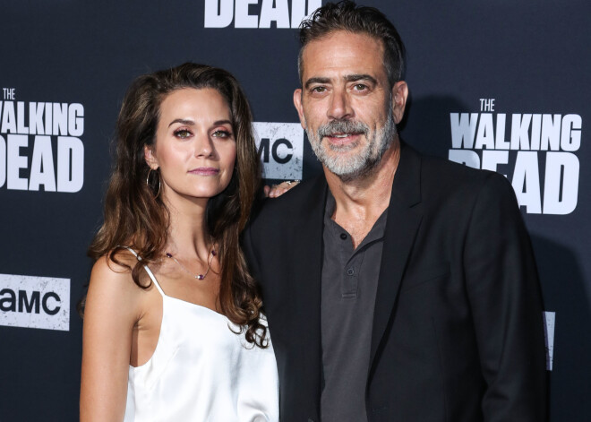 Sievu apņēmis seriāla "Staigājošie miroņi" zvaigzne Džefrijs Dīns Morgans