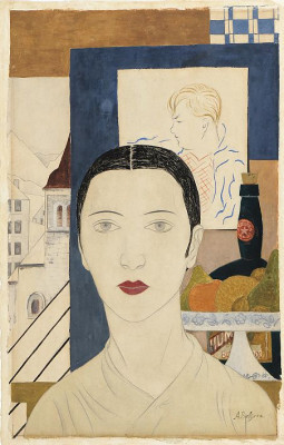 Александра Бельцова. Автопортрет, 1927–1929