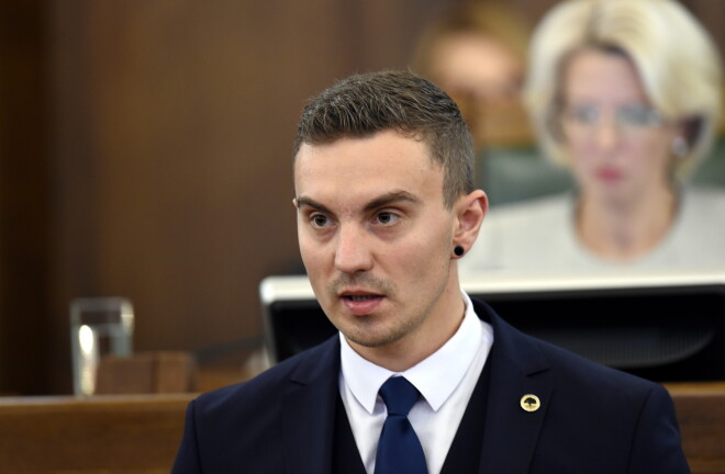 13.Saeimas deputāts Uldis Budriķis