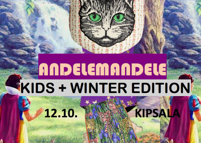Bērnu apģērbi pasākumā Andelemandele KIDS. 3 padomi, iepērkoties kopā ar bērniem!