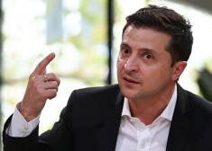 Zelenskis pieprasa karavīru un kaujinieku atvilkšanu no Austrumukrainas pirms tikšanās ar Putinu.