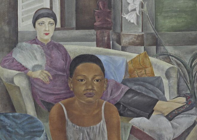 Александра Бельцова. Белое и черное, 1925