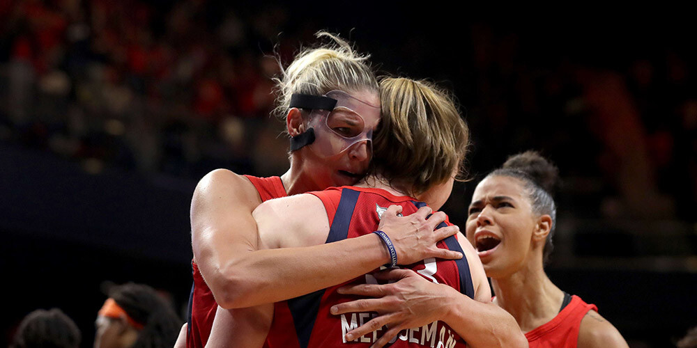Vašingtonas "Mystics" pirmo reizi vēsturē izcīna WNBA titulu