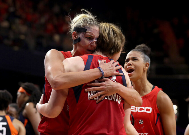 Vašingtonas "Mystics" pirmo reizi vēsturē izcīna WNBA titulu