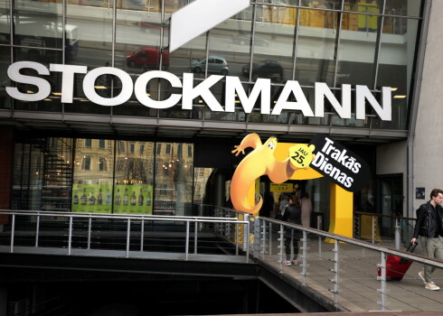 Universālveikalā "Stockmann" akcija "Trakās dienas".