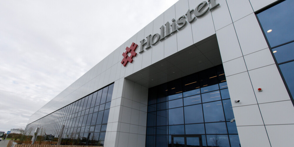 Lietuvā ar 50 miljonu investīcijām ienāk medicīnas preču milzis "Hollister"