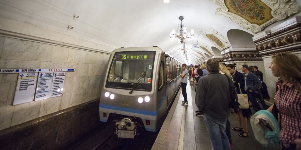 Maskavas metro biļeti varēs nopirkt, parādot seju