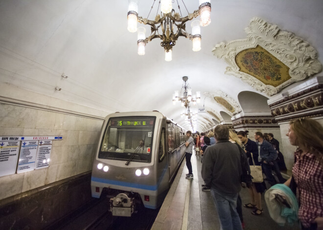 Maskavas metro biļeti varēs nopirkt, parādot seju