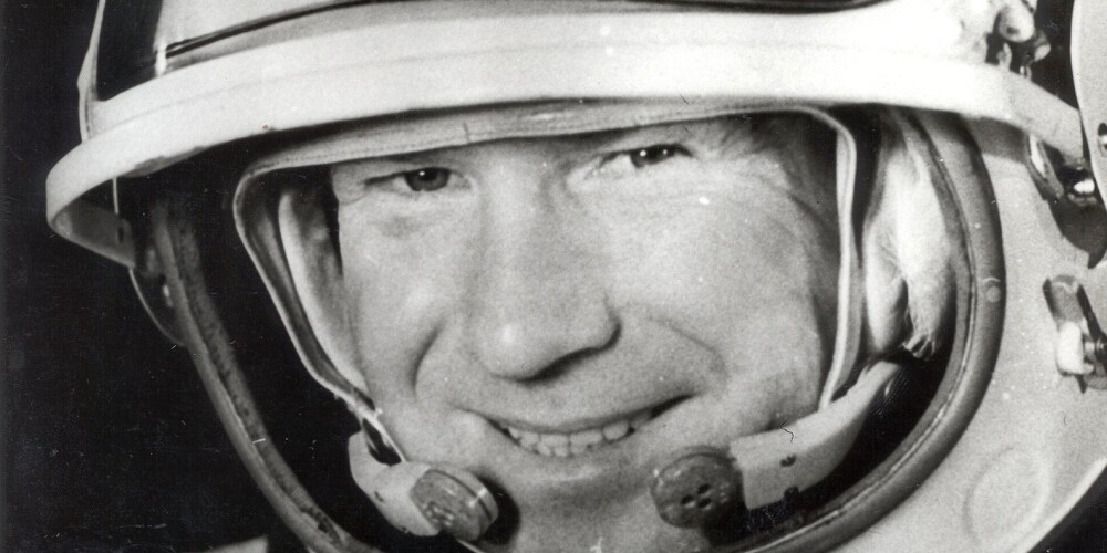 Miris PSRS kosmonauts Ļeonovs - pirmais cilvēks, kurš devās atklātā kosmosā