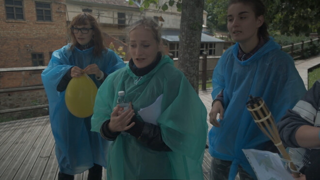 „Šis ir mana mūža lielākais piedzīvojums. Nebiju domājusi, ka iesaistīšos tādā avantūrā,” par dalību projektā saka 33 gadus vecā Kristīne.