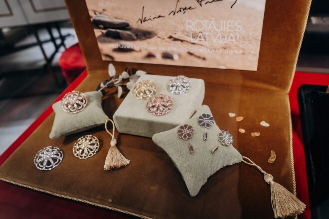 Коллекция, созданная при участии Вайры Вике-Фрейберги