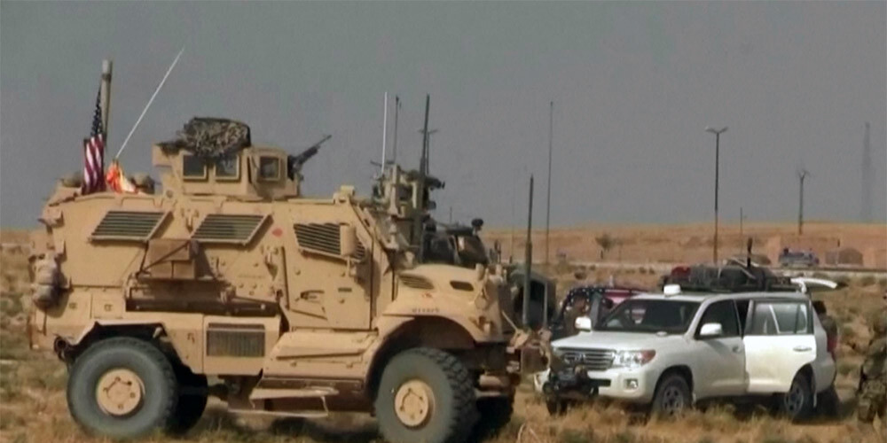 Pentagons paziņo, ka Turcijas iebrukumā Sīrijā apšaudīta ASV karavīru bāze