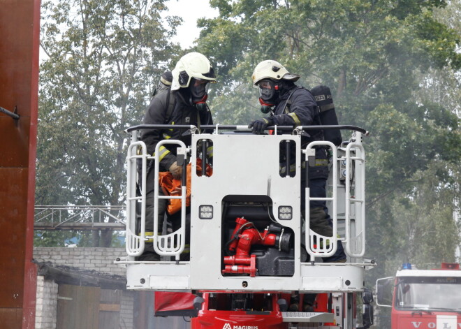 Горел диван с предметами быта: в пятницу пожар унес жизнь человека