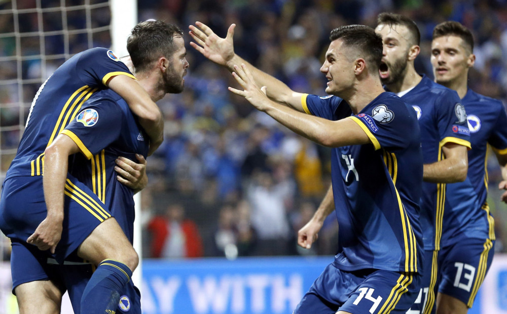 Bosnijas un Hercegovinas futbola izlase negaidīti pieveic pēdējā laikā lieliski spēlējošo Somiju