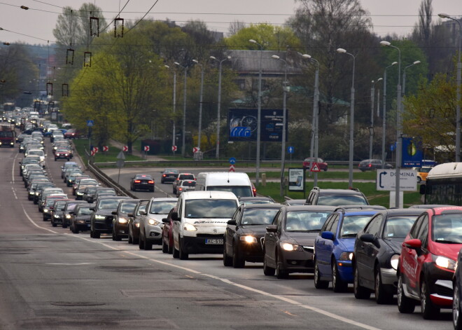 Sākta parakstu  vākšana "par tīra gaisa nodrošināšanu Rīgā", ierobežojot autotransportu