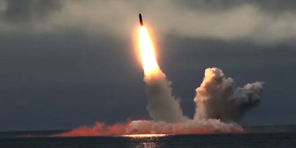 Krievija ar praktisku raķešu palaišanu rīkos plašas kodolspēku mācības