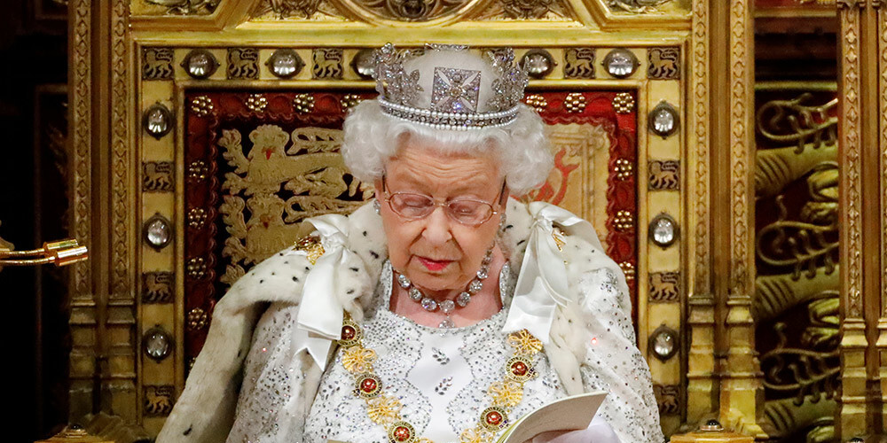 Karaliene paziņo, ka Breksits 31.oktobrī ir britu valdības prioritāte