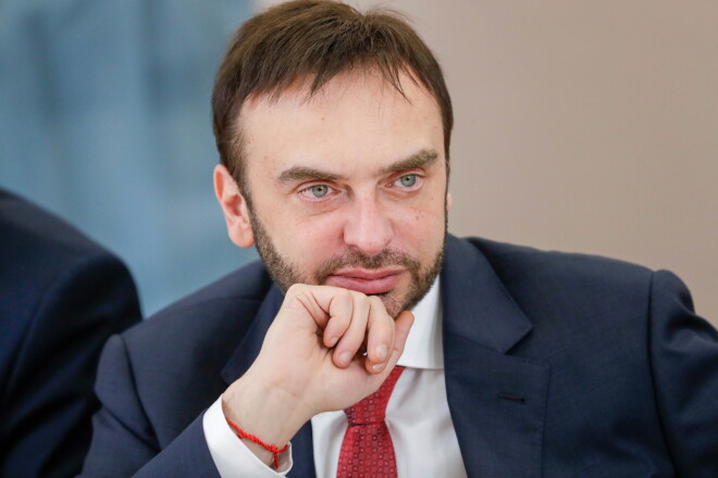 Художественный руководитель московского театра «Геликон-Опера» Дмитрий Бертман