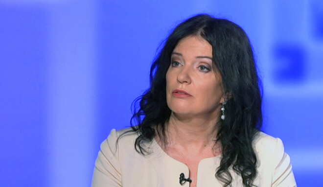 Labklājības ministre Ramona Petraviča uzsver, ka pensija neesot nekāda dāvana, tas ir katra paša veidots uzkrājums.