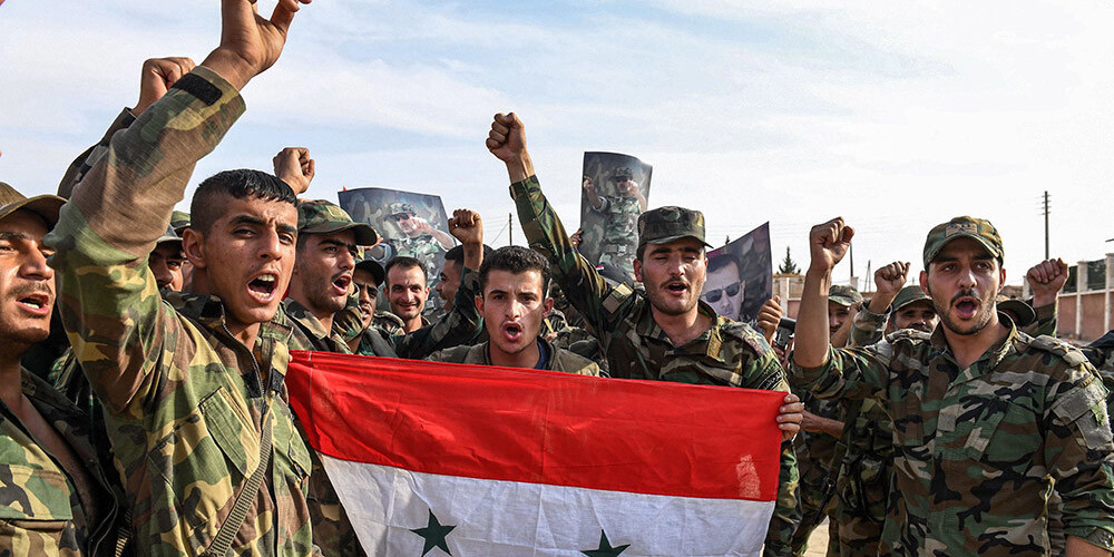 Sīrijas valdības spēki pārņēmuši savā kontrolē Menbižu