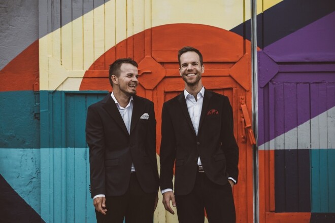 Grupa "Blitze" ir latviešu popmūzikas grupa, kas dibināta 2002. gadā, to vidusskolas laikā izveidoja domubiedri Arvīds Berķis un Arnis Grīnbergs.