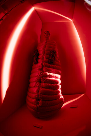 Cъемка для проекта Moncler & Pierpaolo Piccioli, 2018