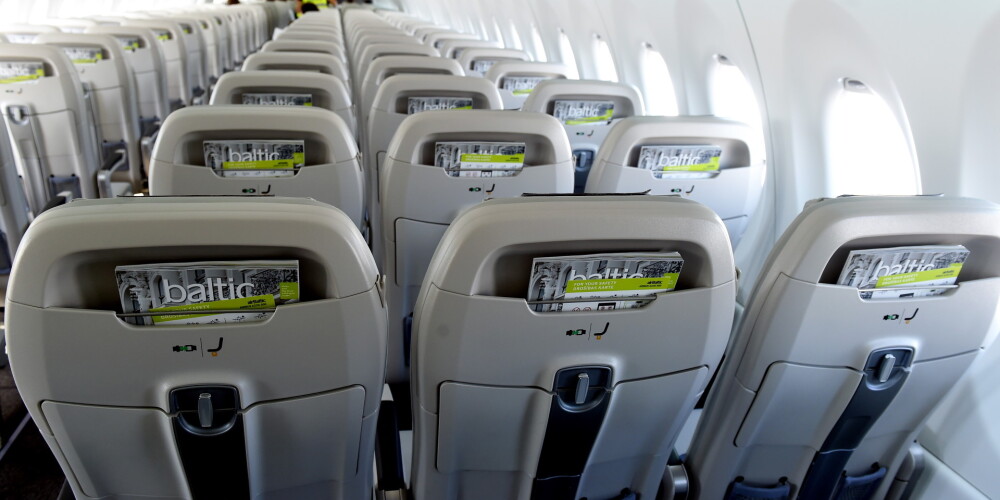 Šobrīd pārbauda arī "airBaltic" airbusu dzinējus