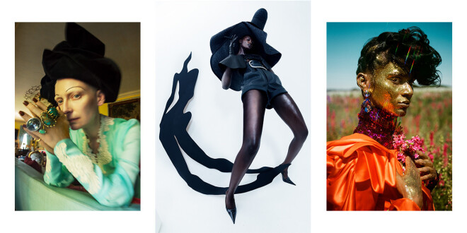 Иллюстрации из альбома, посвященного выставке "Tim Walker: wonderful things"