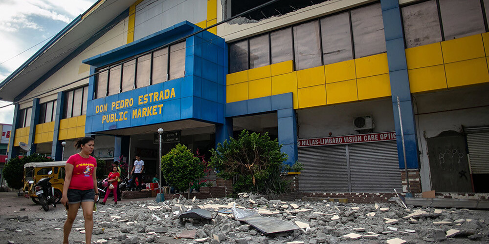 Zemestrīcē Filipīnu dienvidos gājuši bojā četri cilvēki un vairāki desmiti ievainoti