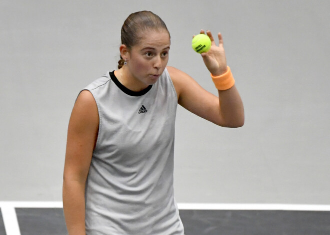 Ostapenko uzvara Luksemburgas "International" turnīra pirmajā kārtā