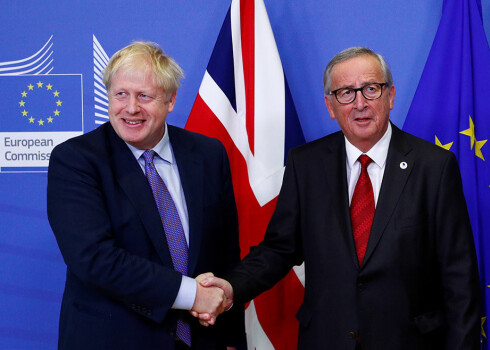 Юнкер и Джонсон объявили о заключении соглашения по Brexit