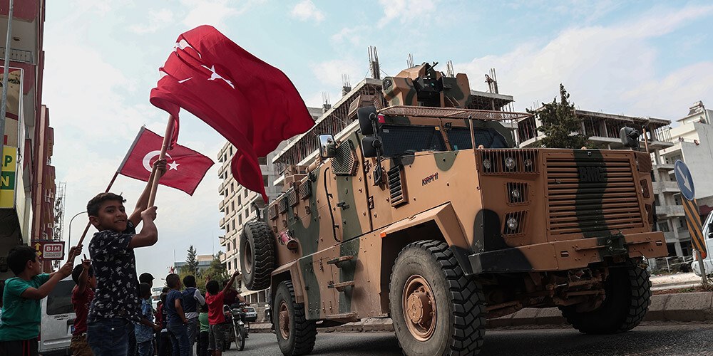 Turcija apsolījusi ASV, ka tās klātbūtne Sīrijā būs īsa