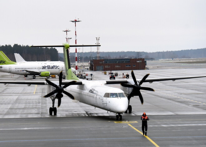 Убытки airBaltic в первом полугодии выросли на 71,3% и достигли 26,614 млн евро