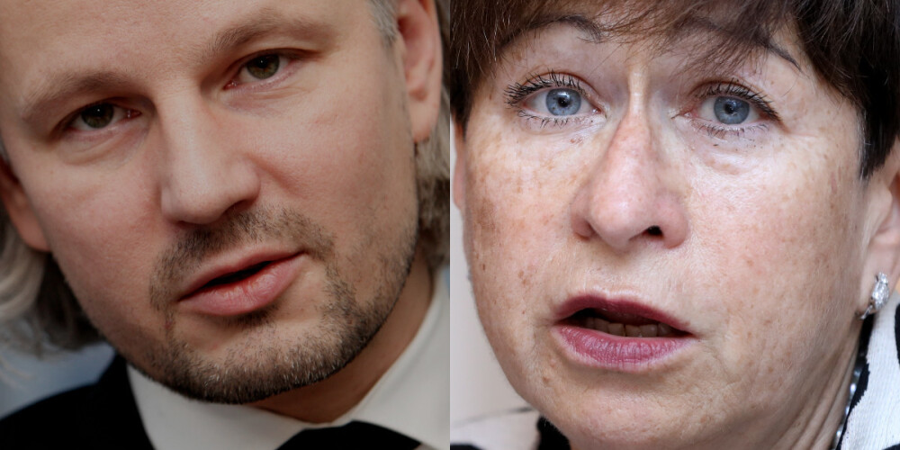 Среди кандидатов на должность президента Банка Латвии называют главу Swedbank и Инну Штейнбуку