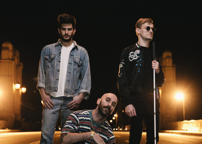 X Ambassadors выступят в зале Palladium