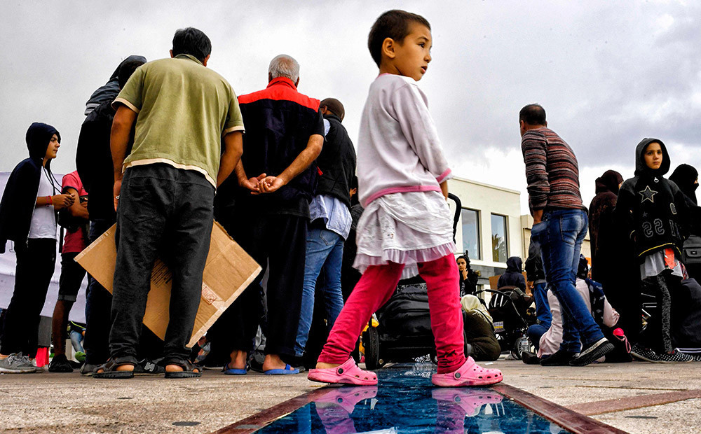Trīs mēnešu laikā Stambula izraidījusi vairāk nekā 40 000 migrantu