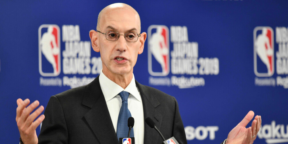 NBA komisārs Silvers: Ķīnas rīcība atstājusi jūtamu iespaidu uz finansiālo situāciju līgā