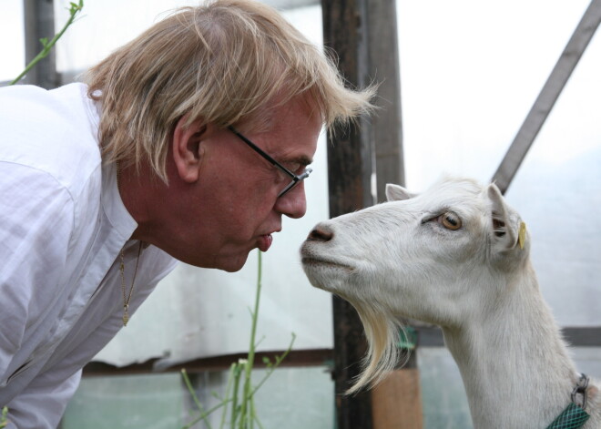 Labu Apetîti 2008/9. Bioloìiskâs saimniecîbas Droði vesels saimniece Valentîna Uzare audzç dârzeòus, kurus izmanto restorâna Vincents ðefpavârs Mârtîòð Rîtiòð