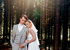 Ieva Florence un Oskars Vīksne sarīko pasakainas kāzas: "Mēs izvēlamies mīlestību"