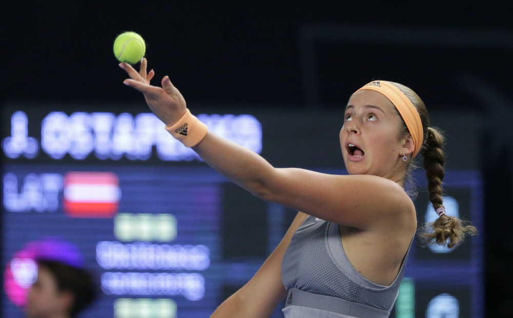 Ostapenko ar pārliecinošu uzvaru sasniedz Luksemburgas WTA 