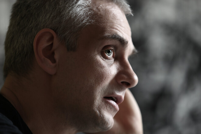 "Filmas 1906" režisors Gatis Šmits.