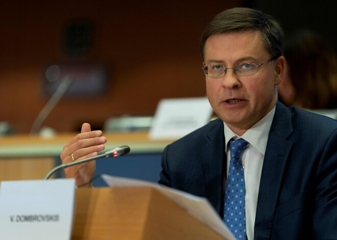 Valdis Dombrovskis: "Patlaban pasaulei un arī Latvijai nedraud tāda krīze kā pirms desmit gadiem"