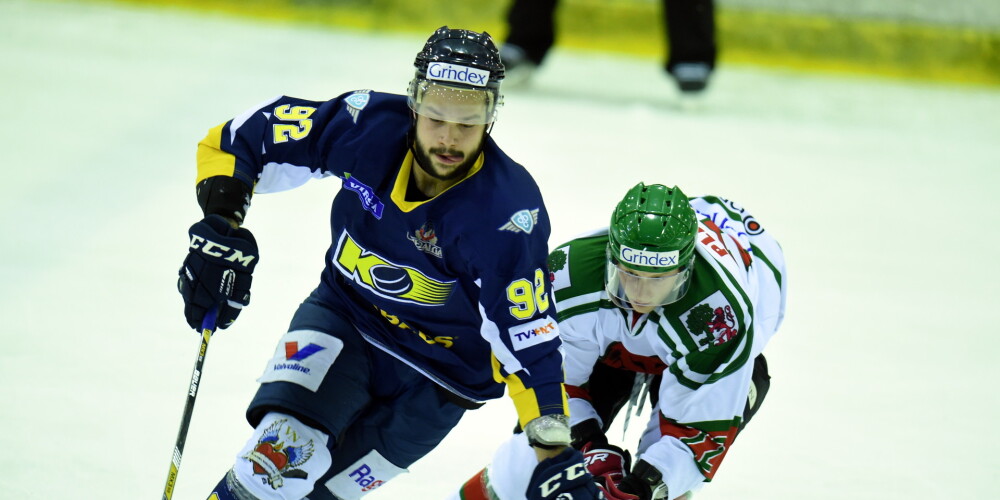 Artūrs Salija debitē KHL ar zaudējumu pret Indraši un Maskavas "Dinamo"