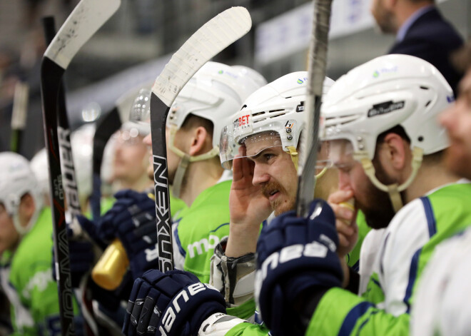 "Mogo" hokejistiem otrā uzvara IIHF Kontinentālajā kausā