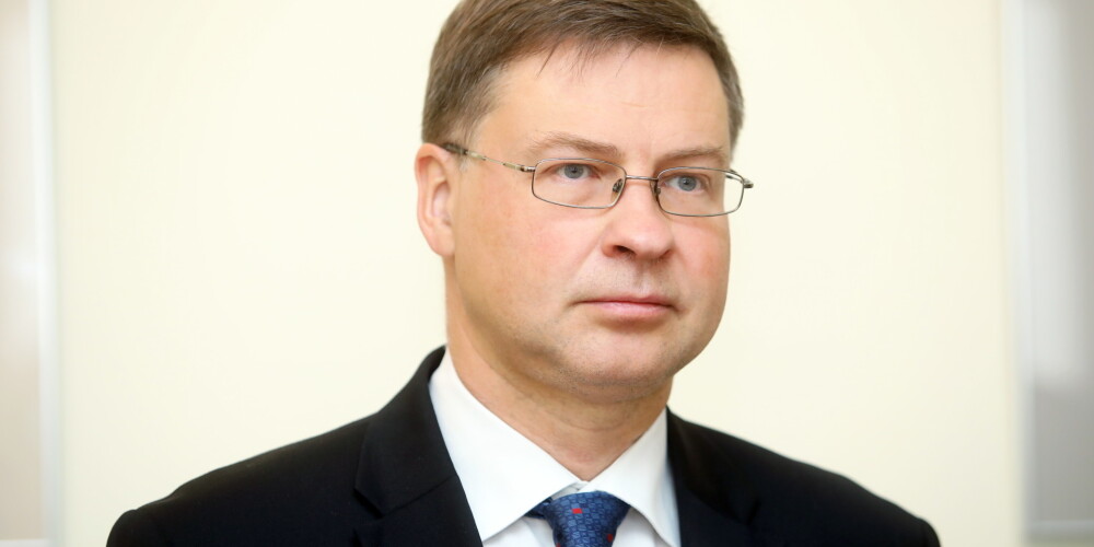 Eiropas Komisijas viceprezidents Dombrovskis: "Klimata problēmu risināšanai tiks piesaistītas privātās investīcijas"