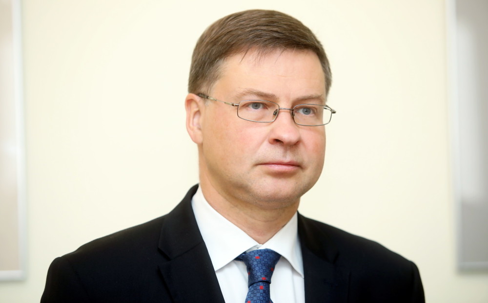 Eiropas Komisijas viceprezidents Dombrovskis: 