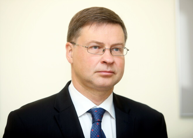 Eiropas Komisijas viceprezidents Dombrovskis: "Klimata problēmu risināšanai tiks piesaistītas privātās investīcijas"