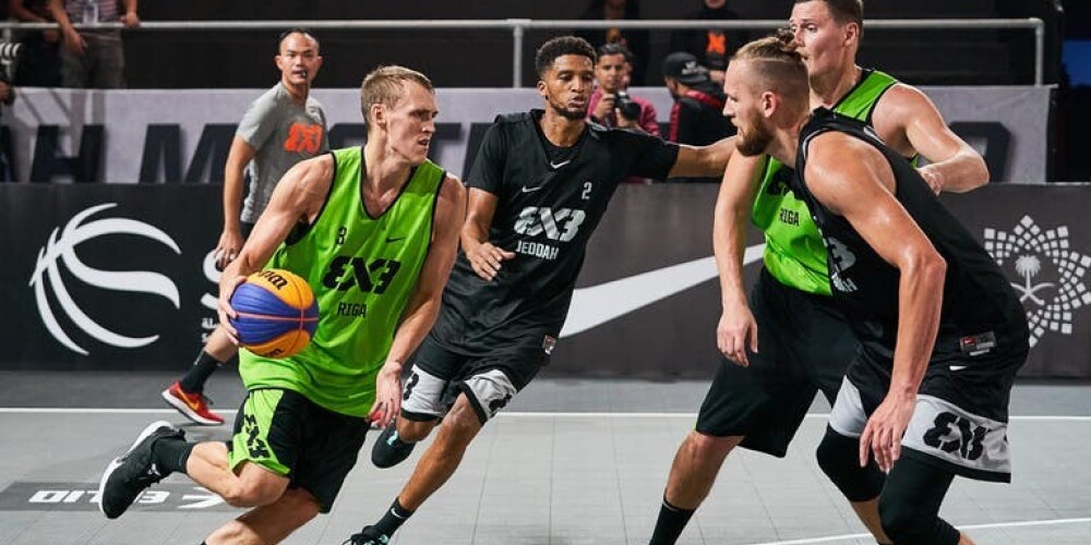 "Rīga Ghetto Basket" trešo reizi šosezon uzvar prestižajā "Masters" turnīrā