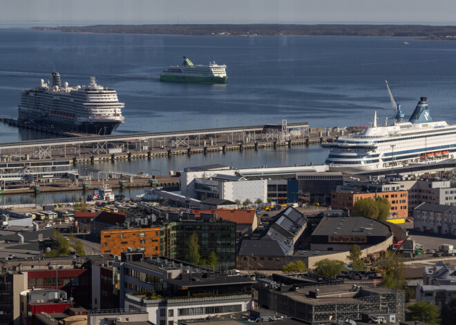 Igaunijā uz "Tallink" kuģa atrod divus mirušus cilvēkus