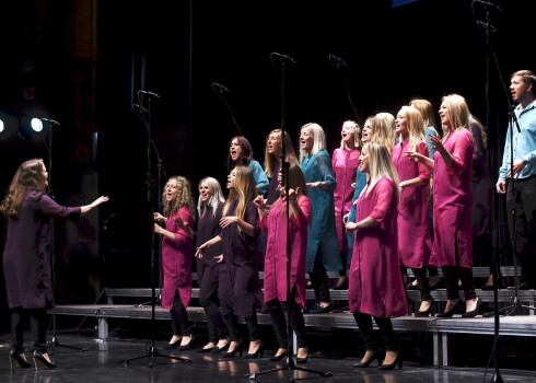 Sestdien Spīķeru koncertzālē ar īpašu koncertu savu 15 gadu jubileju svinēs izcilais gospeļkoris „GG Choir”.